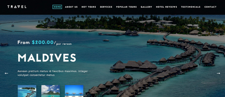 14+ Resort Website Themes & Templates | Free & Premium Templates