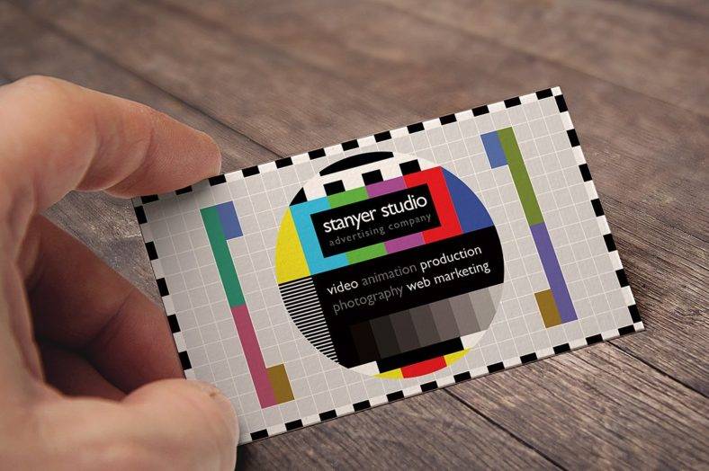 video production business card 788x524