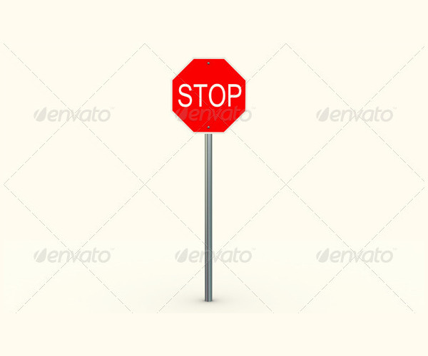 12+ Stop Sign Templates PSD, JPG, EPS, AI