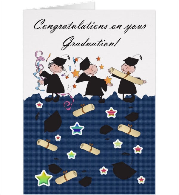 6  Graduation Congratulations Card Designs Templates PSD AI Free