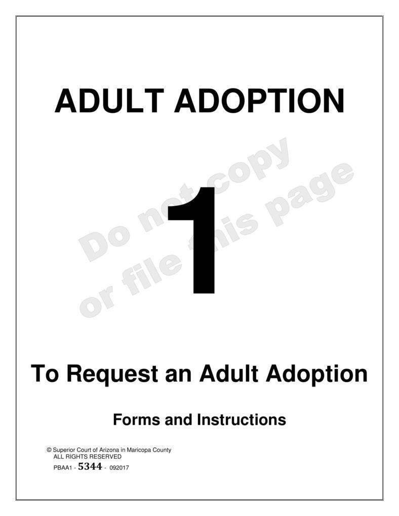 12+ Adoption Paper Templates - PDF