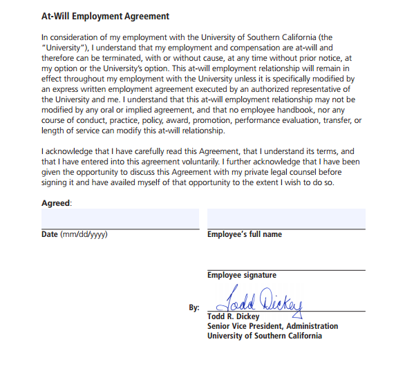 6+ Employment At-Will Policy Templates - PDF, Word