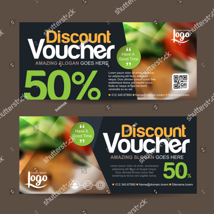 bold-style-restaurant-discount-promo-card-template