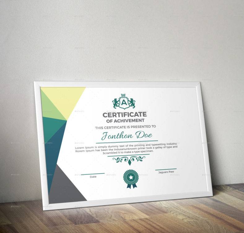 12+ Sportsmanship Award Certificate Designs & Templates PSD, AI