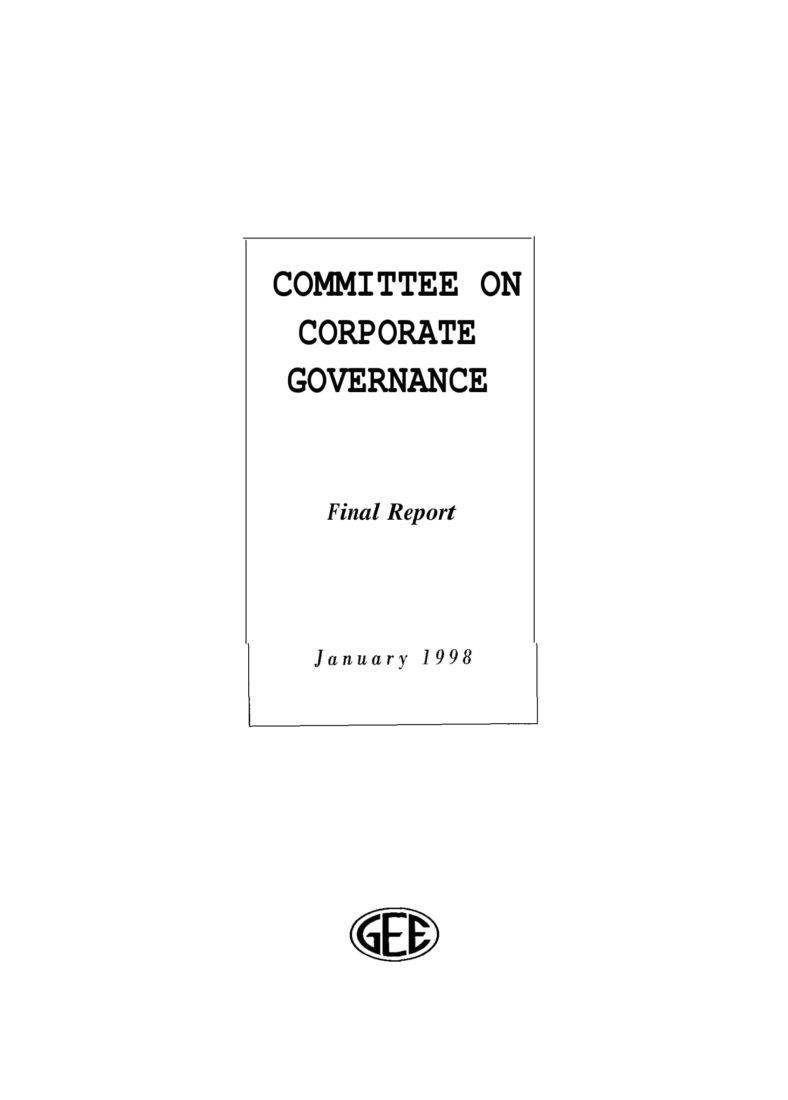 7+ Committee Report Templates - PDF, Google Docs, Apple Pages, MS Word
