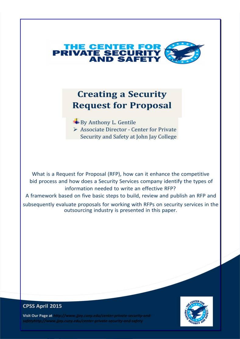 Cctv Proposal Cctv Proposal