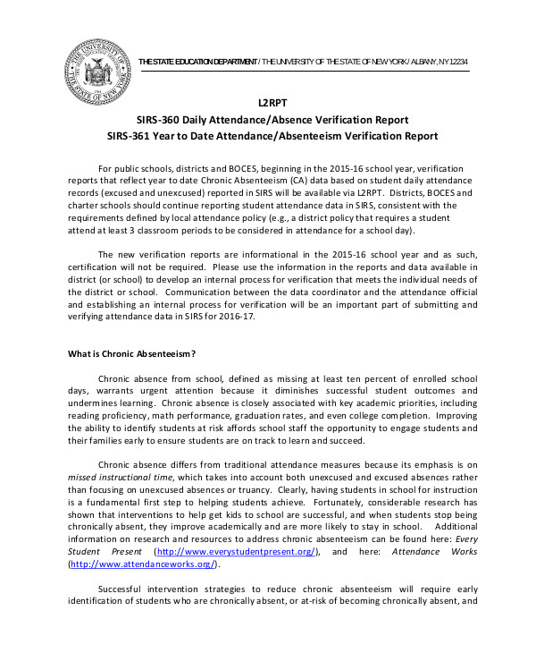 9+ Absence Report Templates PDF, Word Free & Premium Templates