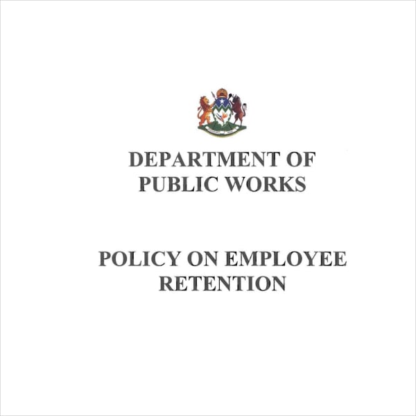 department-of-public-works-retention