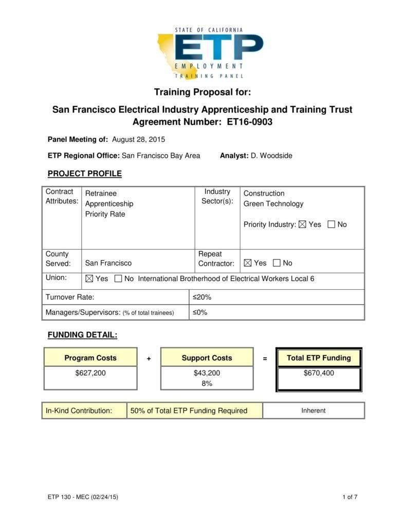 8+ Electrical Proposal Templates - PDF  Free & Premium 