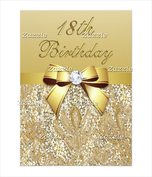 18Th Birthday Invitation Templates Free
