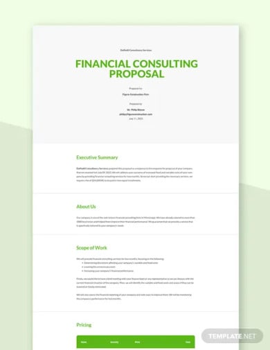 financial-consulting-proposal-template