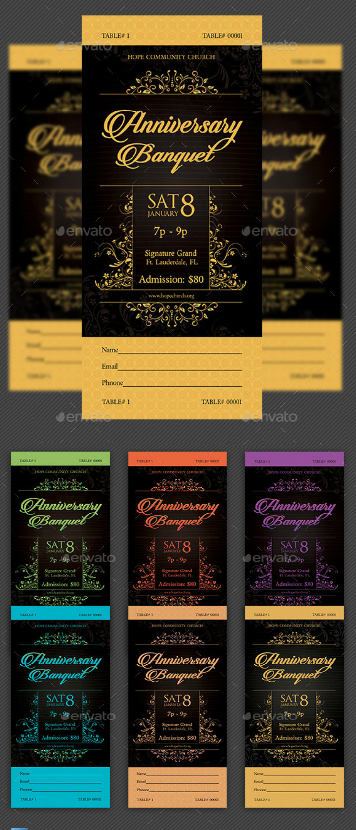 14+ Restaurant Anniversary Invitation Designs & Templates PSD, AI