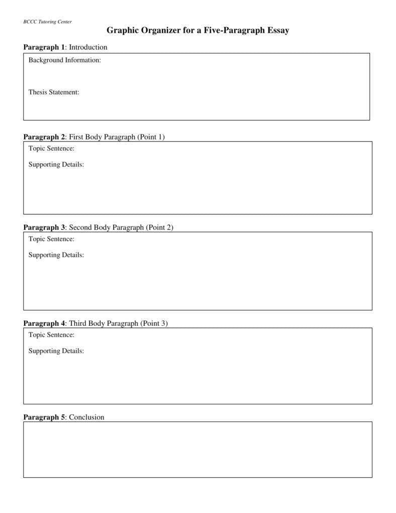 11+ Paragraph Outline Templates - PDF