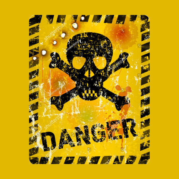 15+ Danger Sign Designs & Templates - JPG, Vector EPS, AI Illustrator