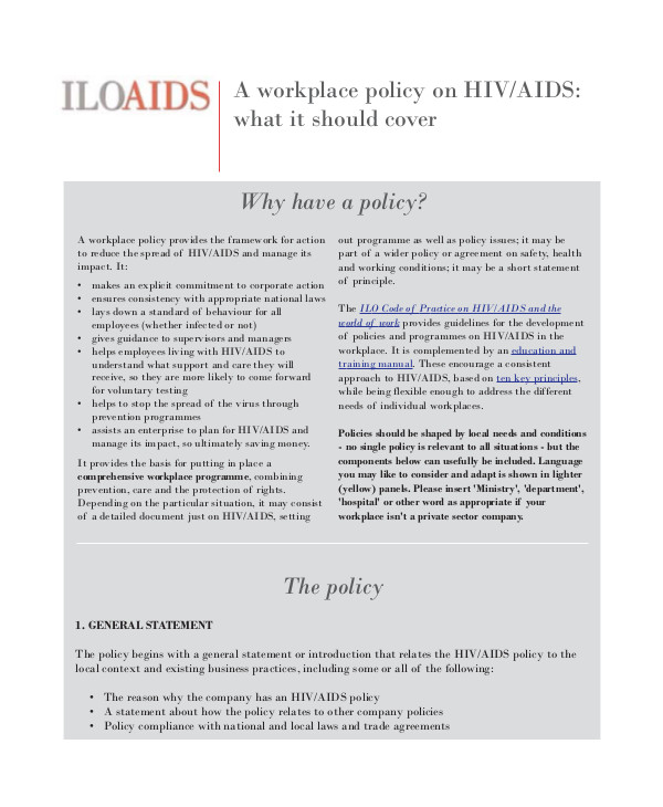 6+ Flexible Workplace Policy Templates PDF, Word