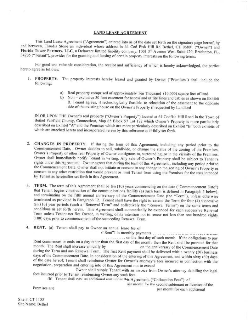 10+ Ground Lease Agreement Templates PDF