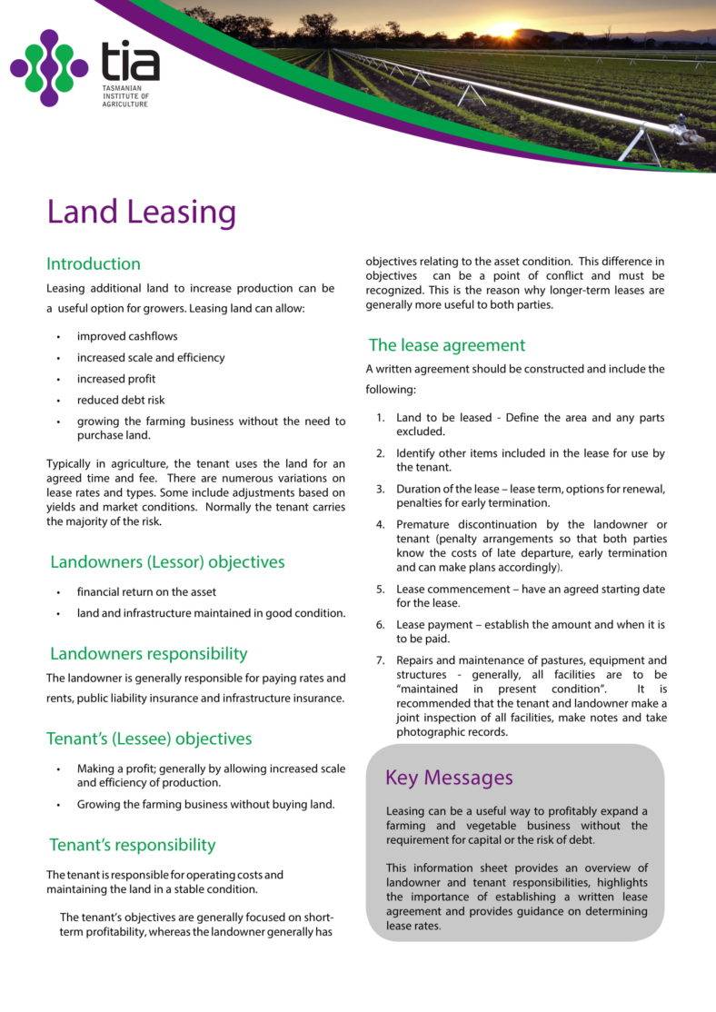 10+ Ground Lease Agreement Templates PDF