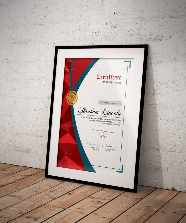 12+ Sportsmanship Award Certificate Designs & Templates PSD, AI Free & Premium Templates