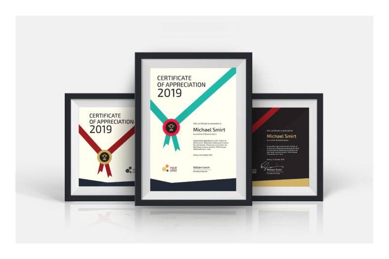 12+ Sportsmanship Award Certificate Designs & Templates PSD, AI