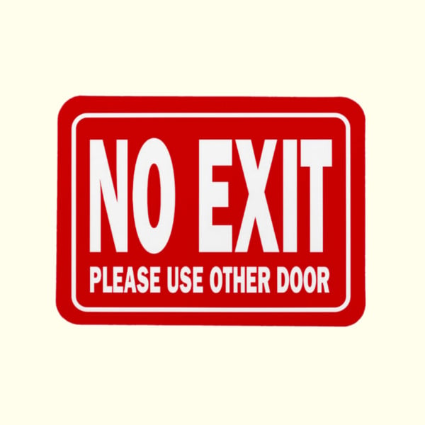 no-exit-sign