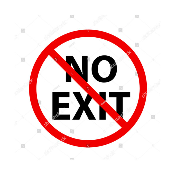 no-exit-stop-sign