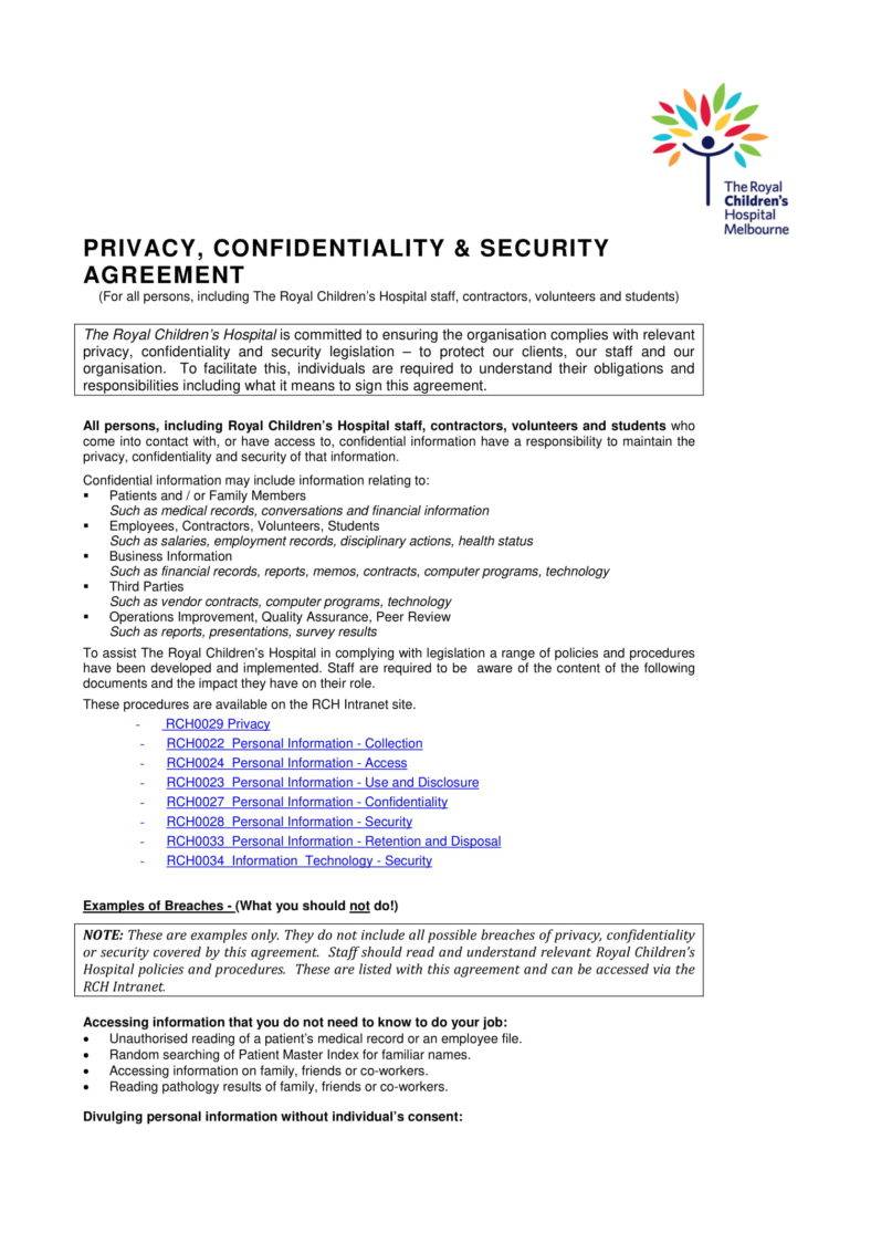 6+ Third Party Confidential Information Policy Templates PDF, Word