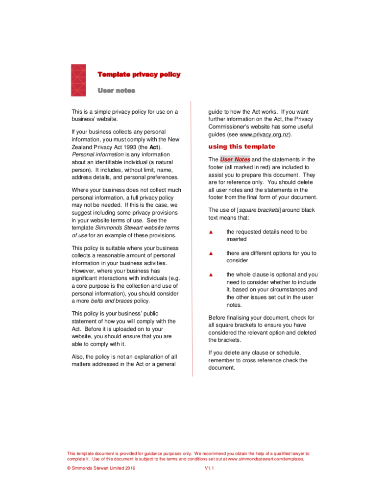 privacy policy template 788x1020