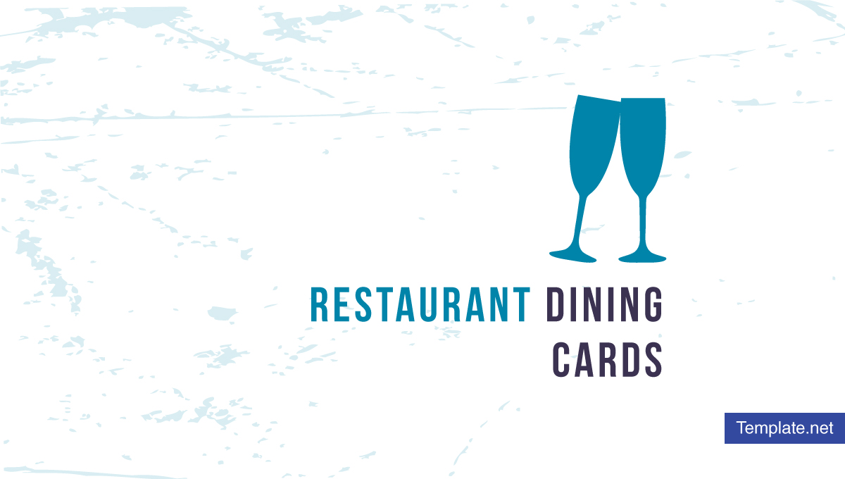 4+ Restaurant Dining Card Templates & Designs PSD, AI Free