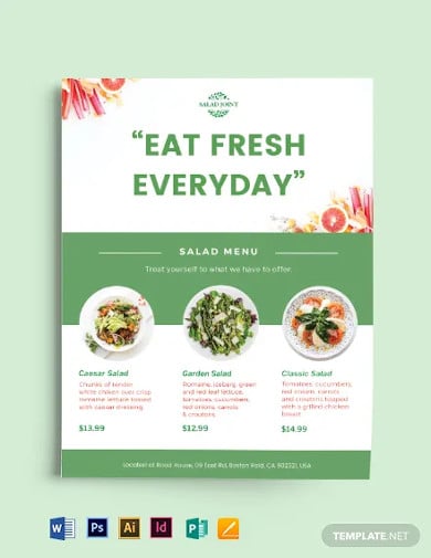 salad-menu-flyer-template