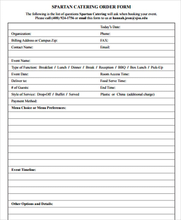 spartan-catering-order-form