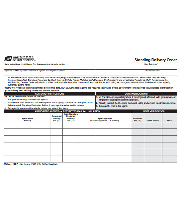 standing-delivery-order-form