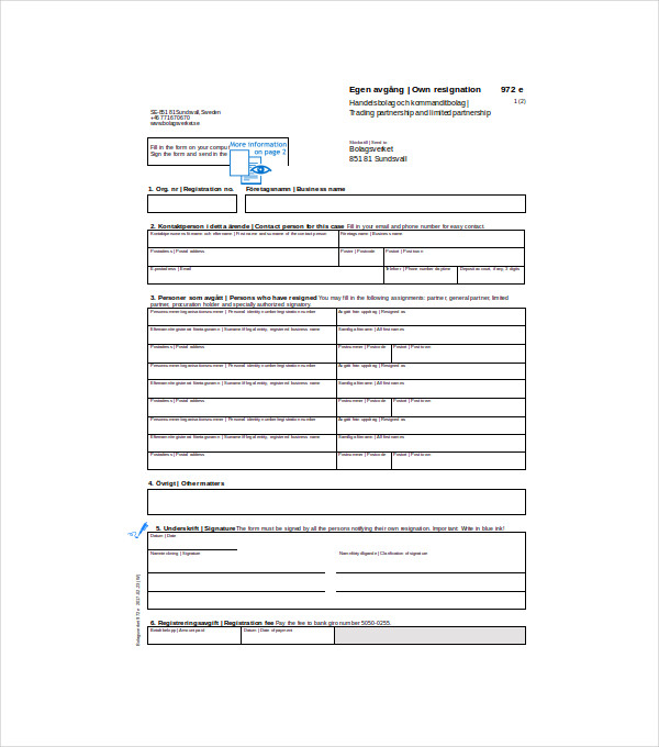 trading partnership and limited partnership