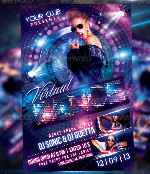 19+ Dance Flyer Designs & Templates - PSD, AI