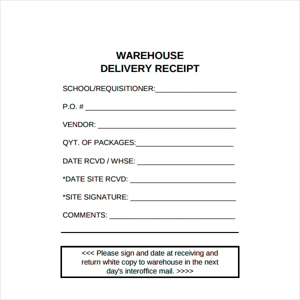 warehouse-delivery-receipt-sample