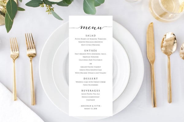 wedding-reception-menu-template