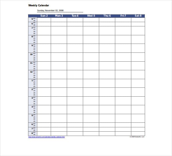 weekly-calendar-template