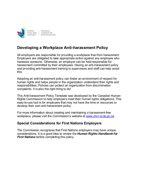 6+ Flexible Workplace Policy Templates PDF, Word