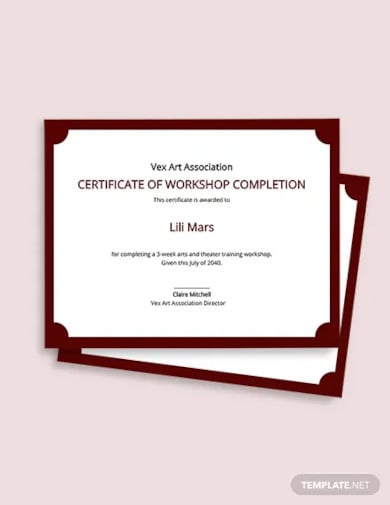 workshop-completion-certificate-template