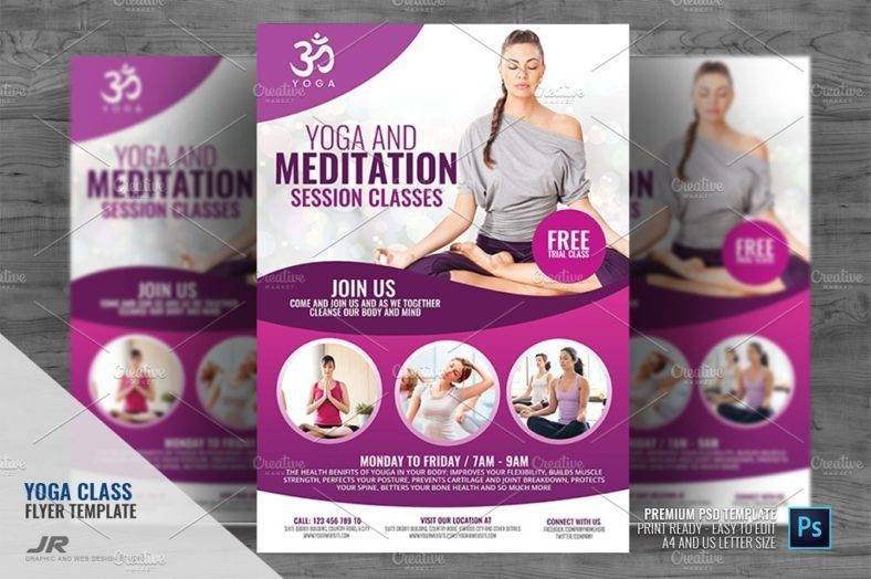 yoga and meditation classes flyer 788x