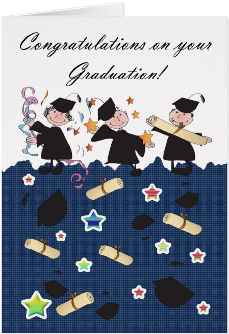 14+ Graduation Congratulations Card Designs & Templates - PSD, AI ...