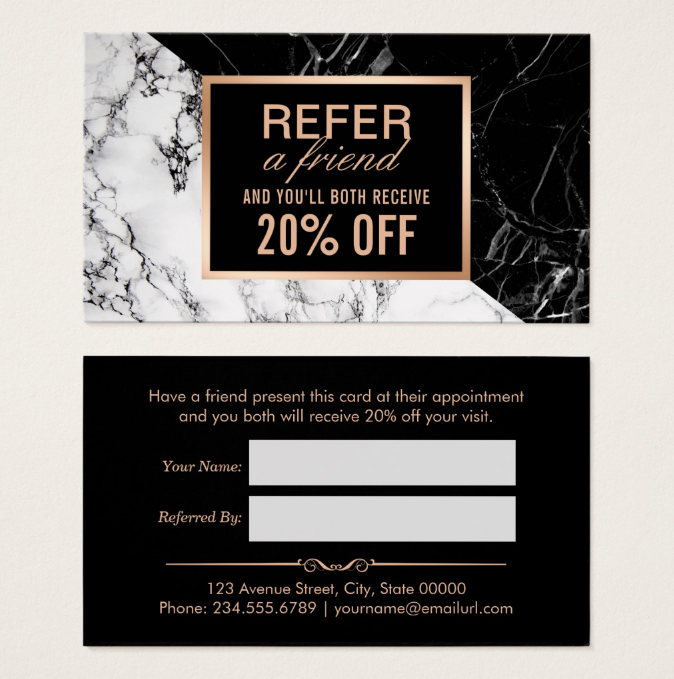 6+ Referral Coupon Designs & Templates PSD, AI, InDesign