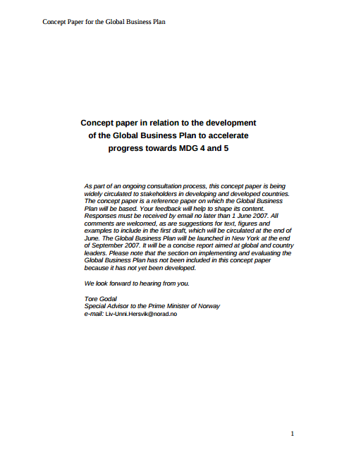 11 Concept Paper Templates Pdf