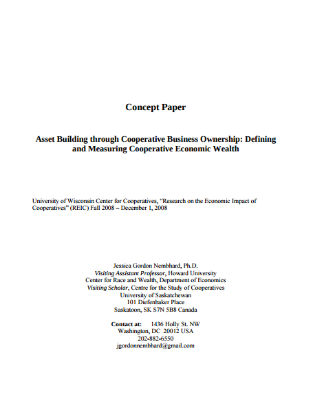 concept paper for investigative research