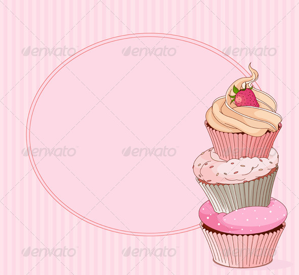 12 Cupcake Card Designs Templates Doc Psd Ai Id Pages Publisher Free Premium Templates