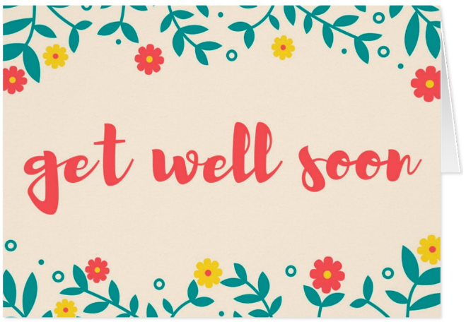 Get Well Soon Card