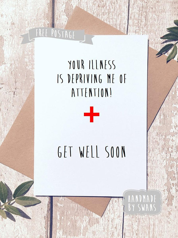 Get Well Soon Card Template