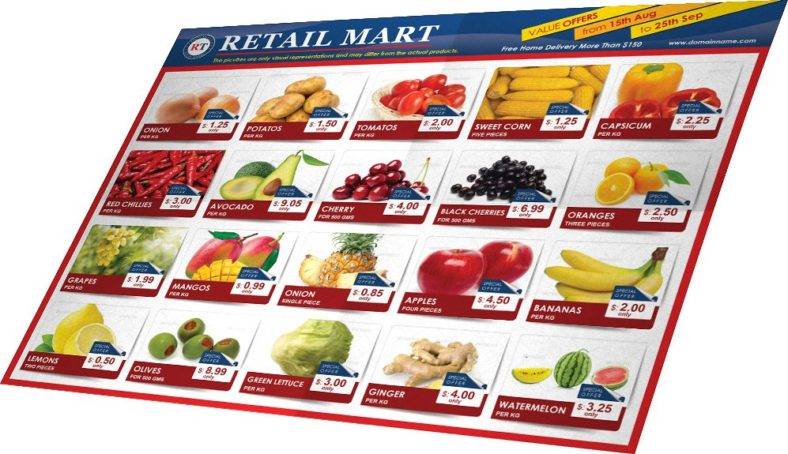 retail supermarket flyer template 788x