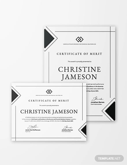 simple-certificate-of-merit