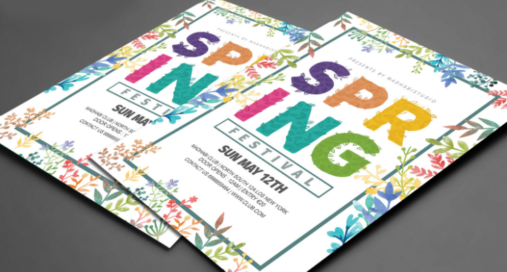 Mini Coloring Book Spring for Kids Graphic by Miss Cherry Designs