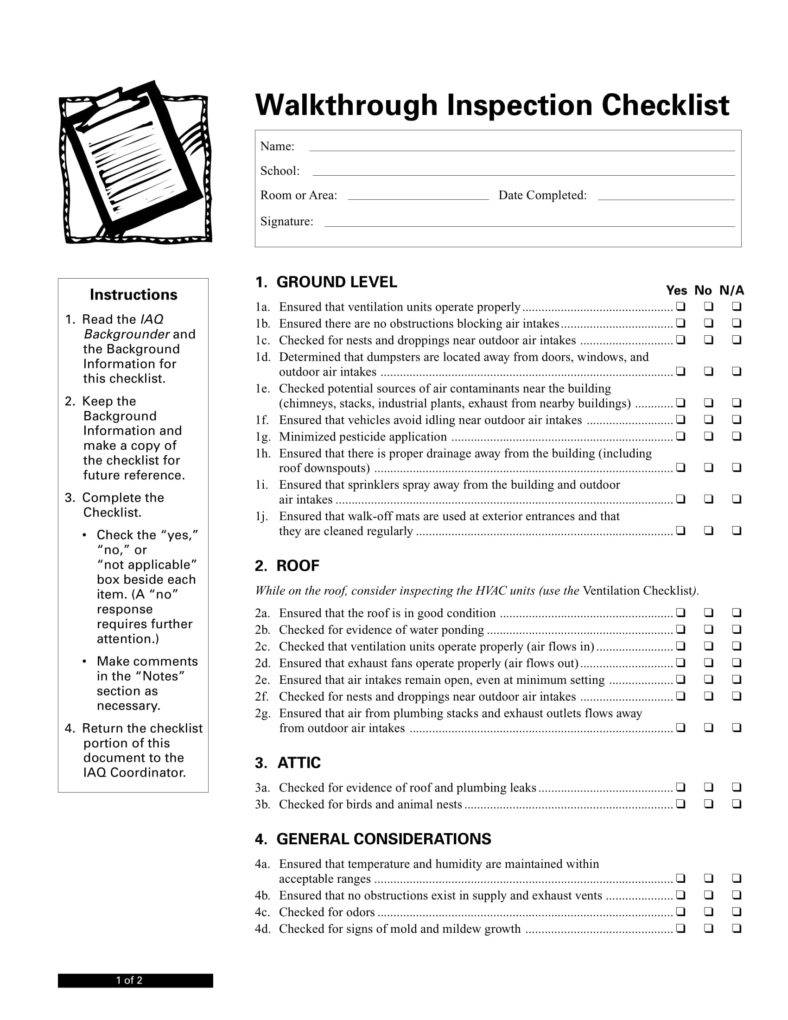 10-inspection-worksheet-templates